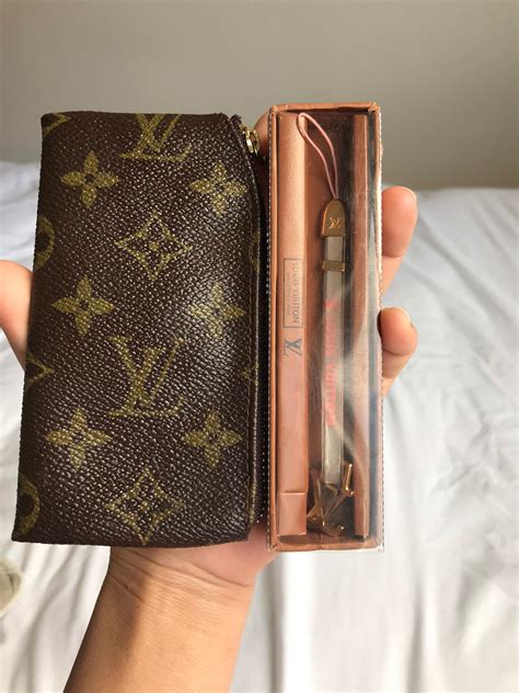 louis vuitton cloud wallet|louis vuitton keychain wallet.